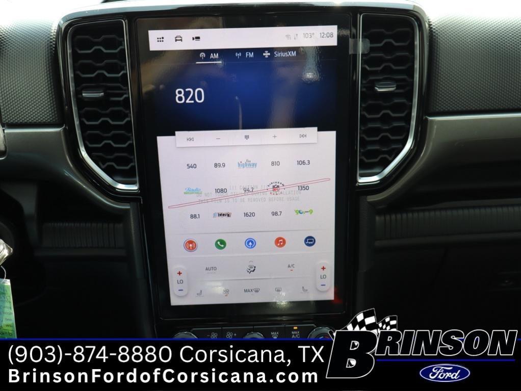 new 2025 Ford Ranger car, priced at $38,969