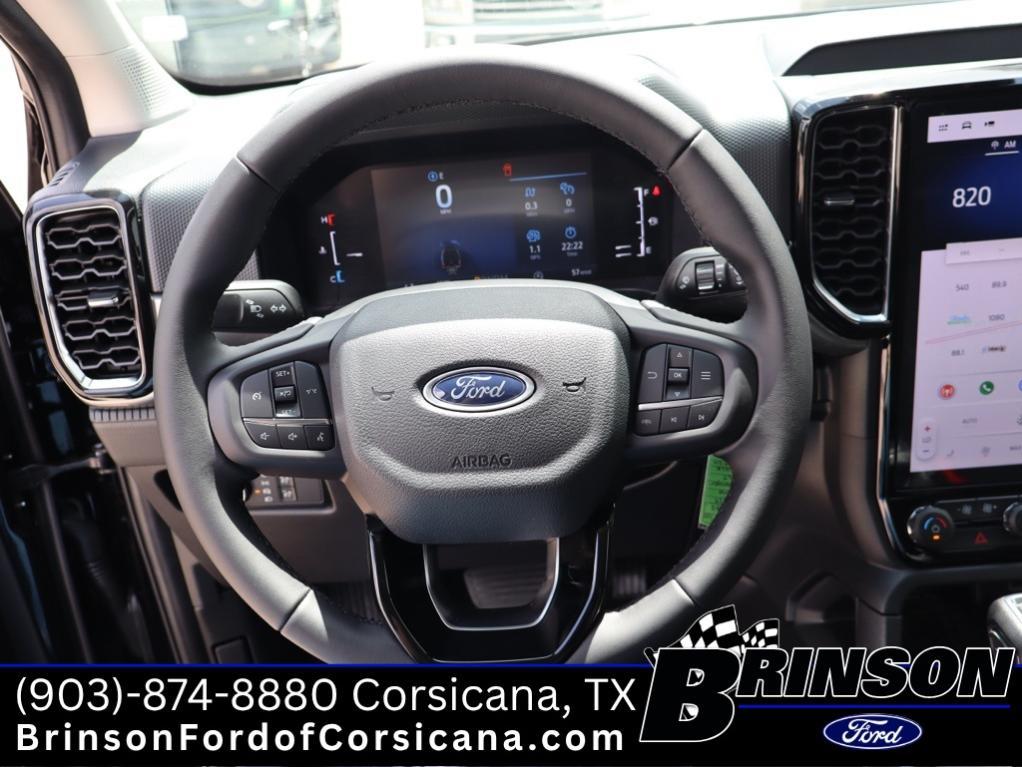 new 2025 Ford Ranger car, priced at $38,969