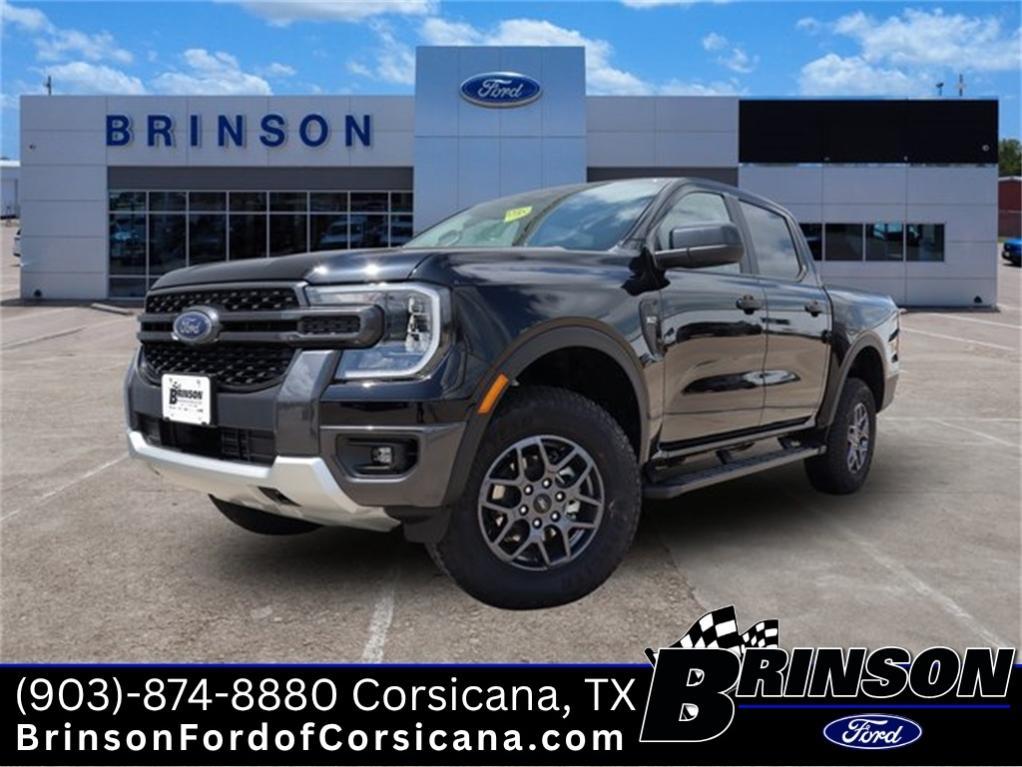 new 2025 Ford Ranger car, priced at $38,969