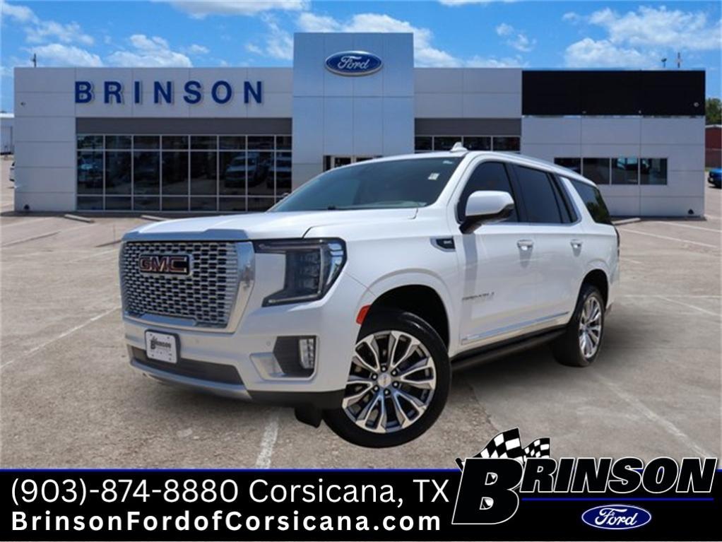 used 2021 GMC Yukon car, priced at $47,369