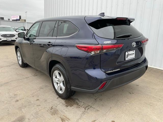 used 2020 Toyota Highlander car, priced at $16,300