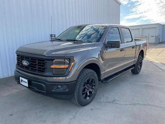 new 2025 Ford F-150 car, priced at $56,500