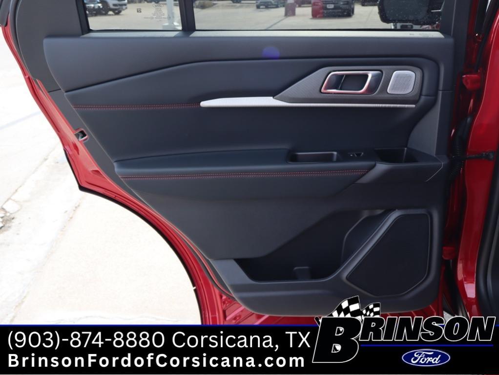 new 2025 Ford Explorer car, priced at $55,169