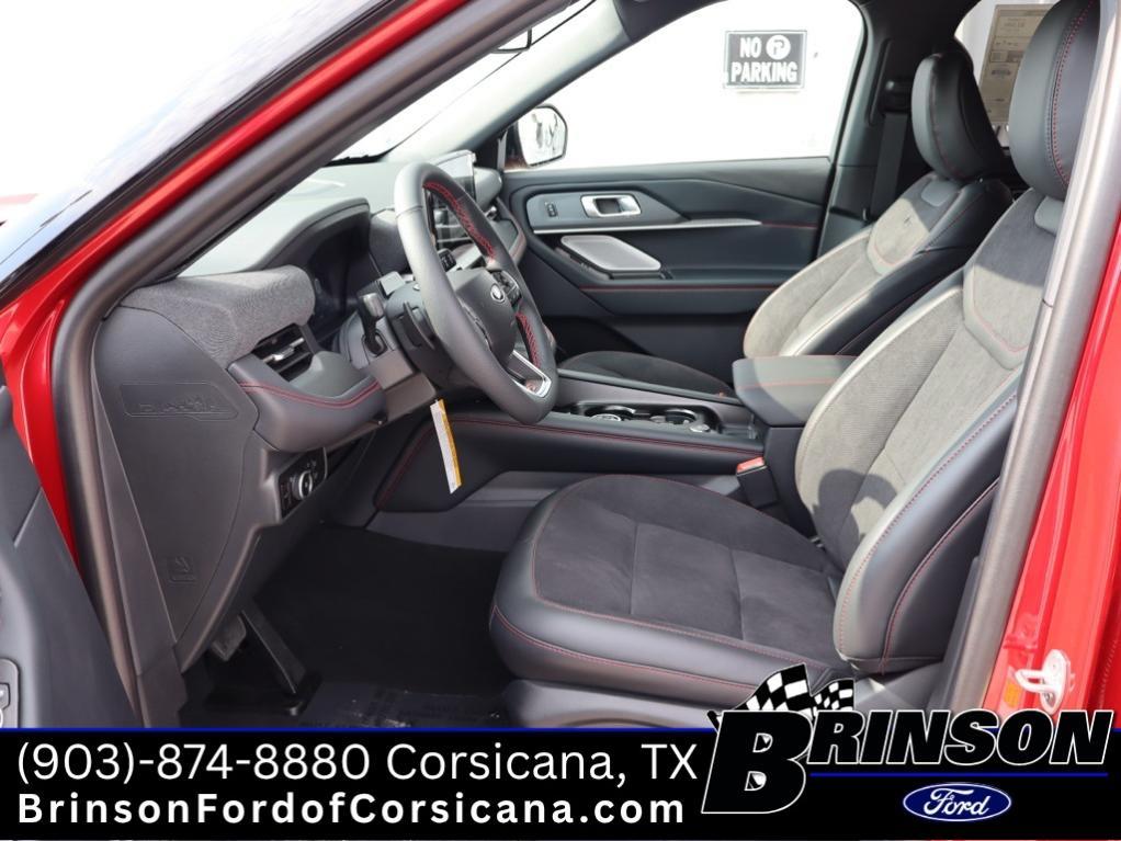 new 2025 Ford Explorer car, priced at $55,169