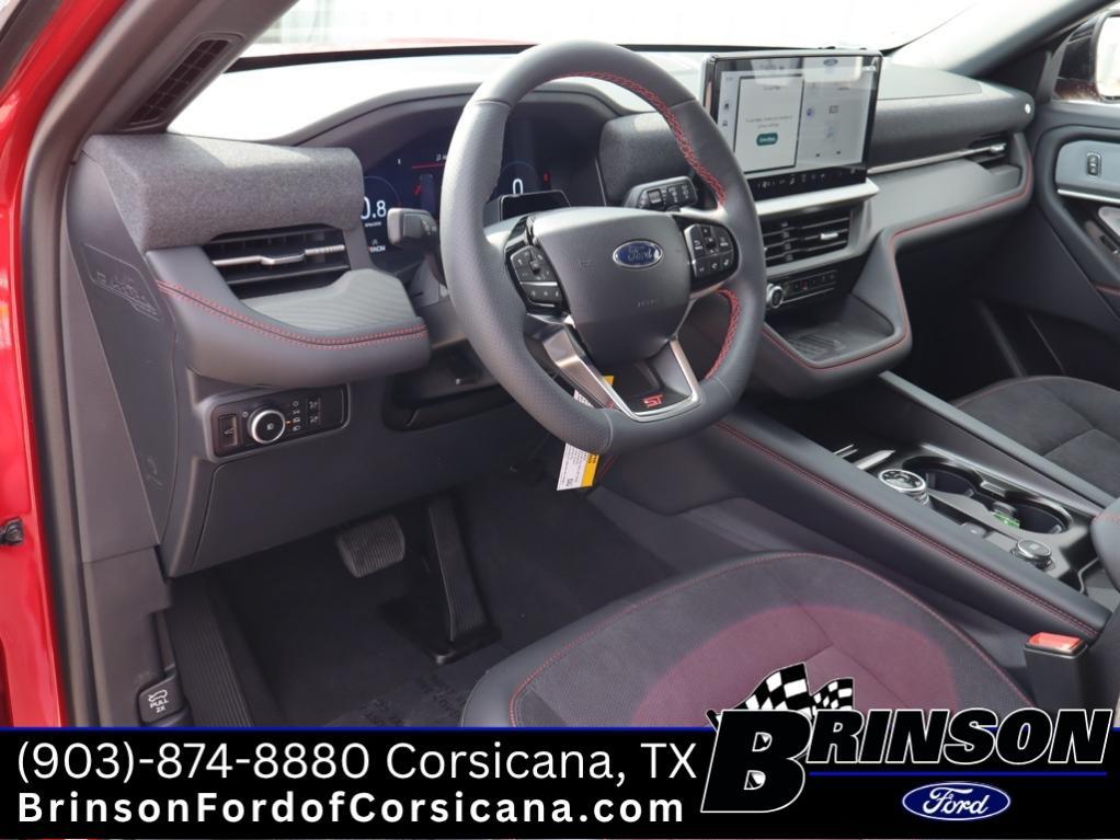 new 2025 Ford Explorer car, priced at $55,169