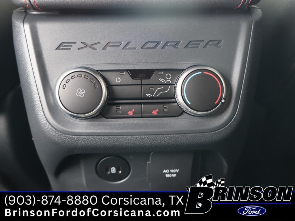 new 2025 Ford Explorer car, priced at $55,169