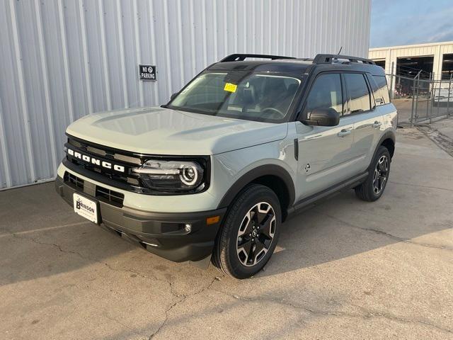 new 2024 Ford Bronco Sport car, priced at $33,719