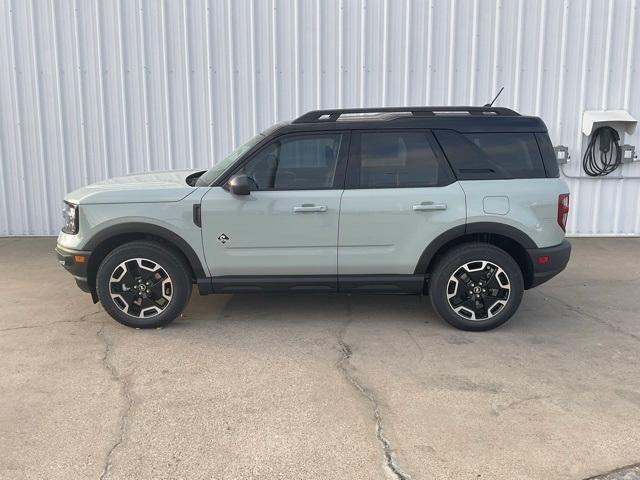 new 2024 Ford Bronco Sport car, priced at $33,246