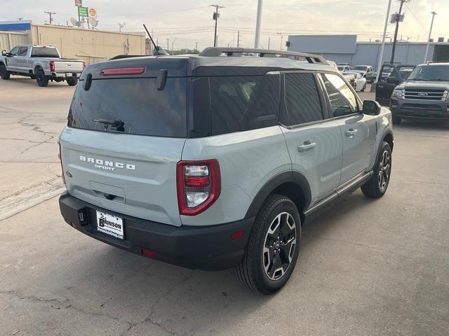 new 2024 Ford Bronco Sport car, priced at $33,246