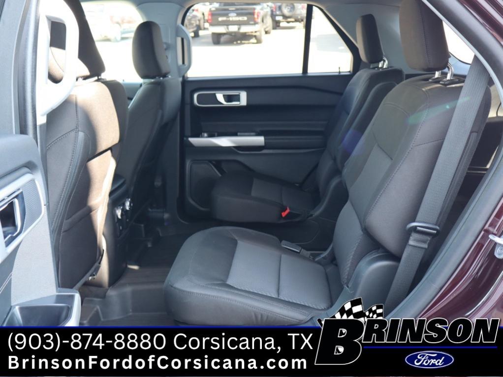 used 2022 Ford Explorer car, priced at $30,725