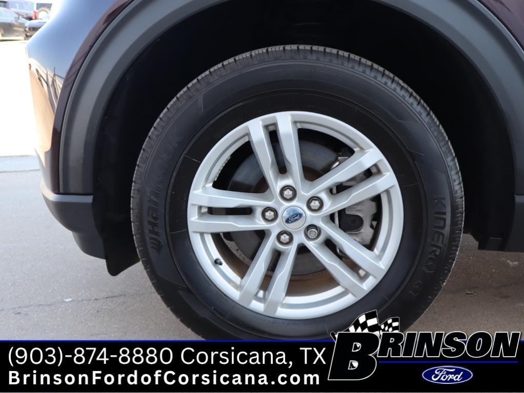 used 2022 Ford Explorer car, priced at $30,725