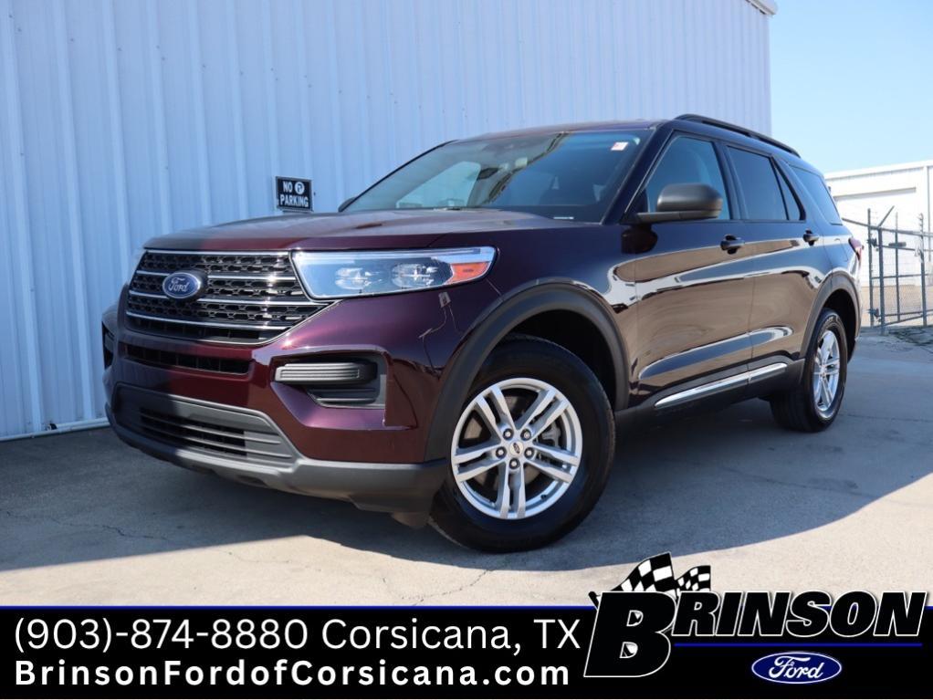 used 2022 Ford Explorer car, priced at $30,725
