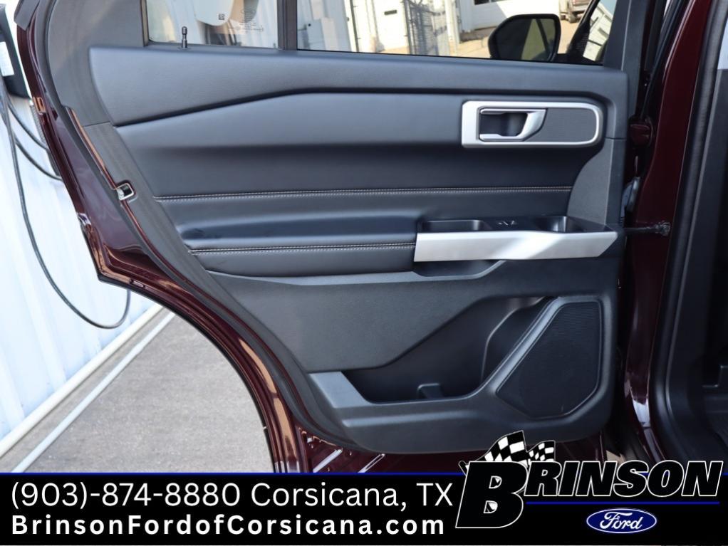 used 2022 Ford Explorer car, priced at $30,725