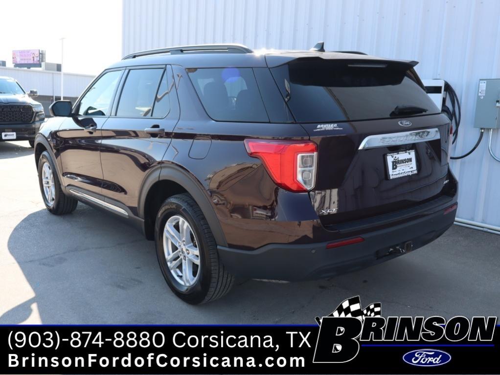 used 2022 Ford Explorer car, priced at $30,725