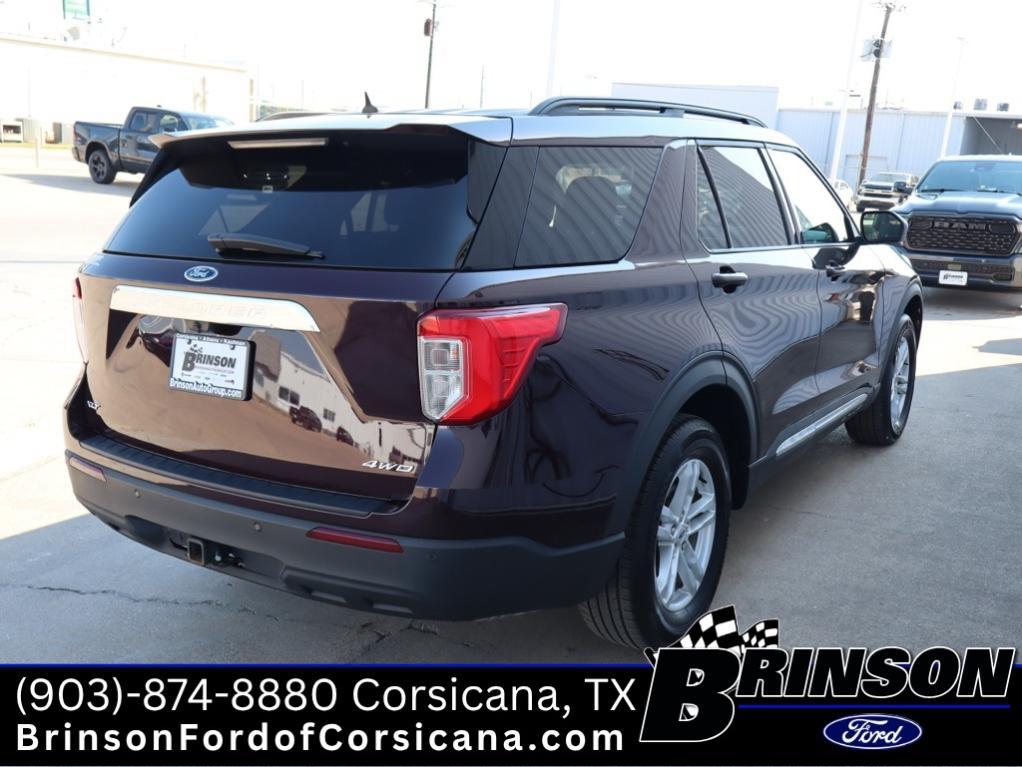 used 2022 Ford Explorer car, priced at $30,725