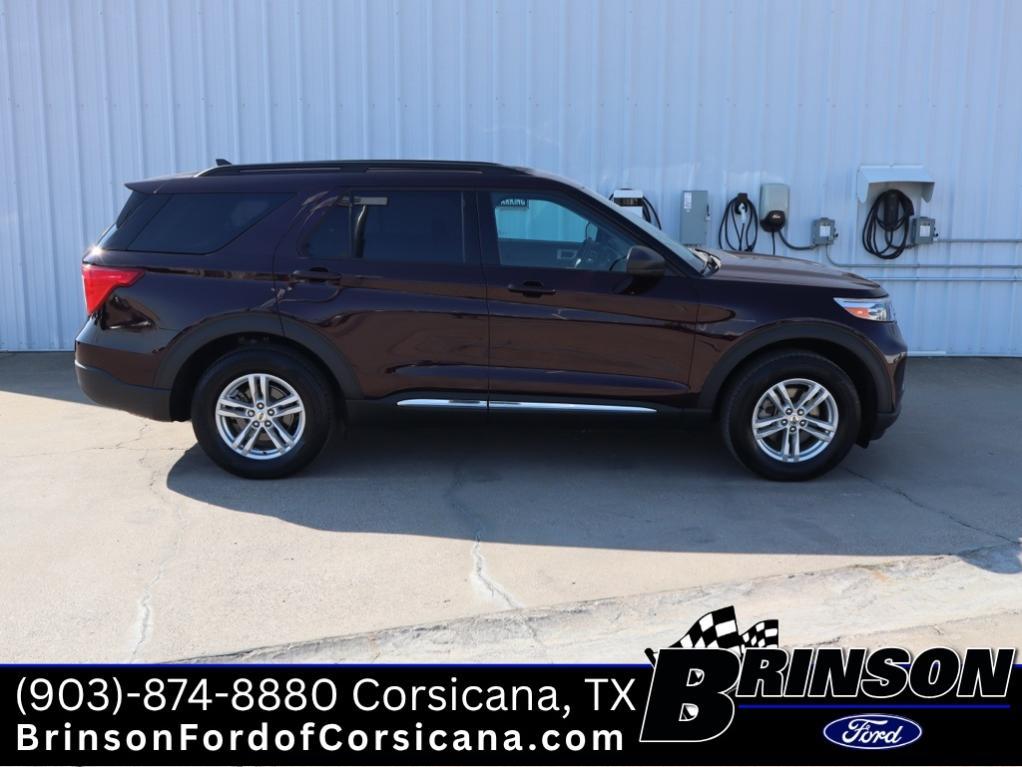 used 2022 Ford Explorer car, priced at $30,725