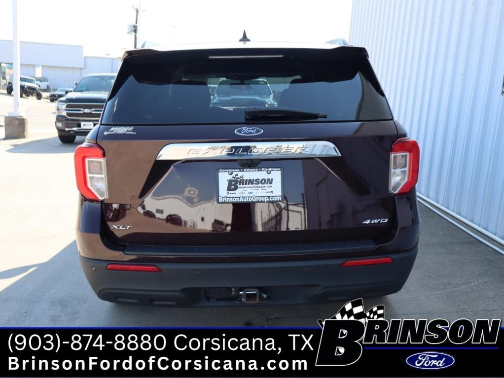 used 2022 Ford Explorer car, priced at $30,725