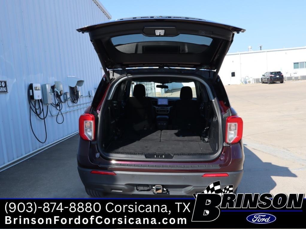 used 2022 Ford Explorer car, priced at $30,725
