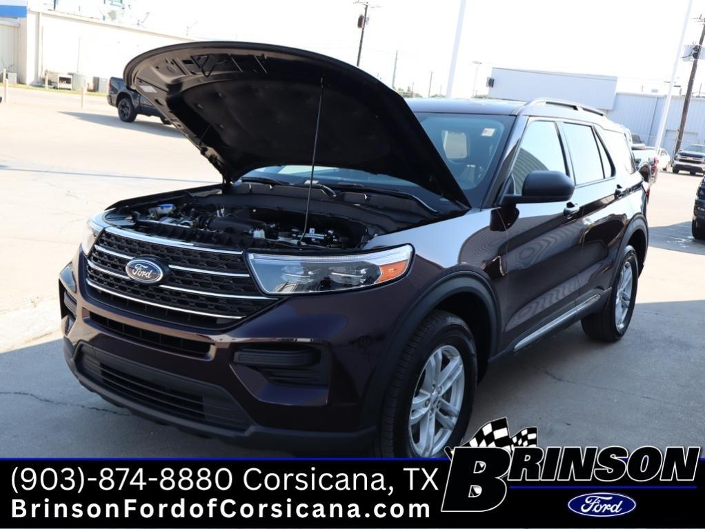 used 2022 Ford Explorer car, priced at $30,725