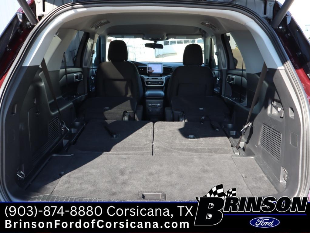 used 2022 Ford Explorer car, priced at $30,725