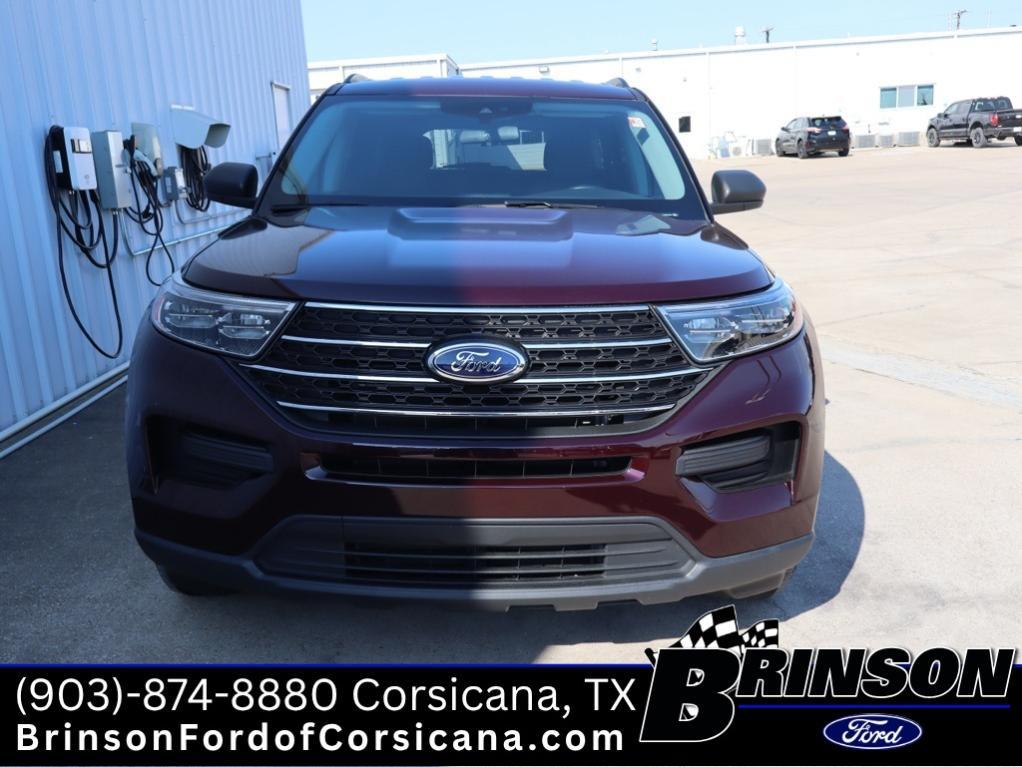 used 2022 Ford Explorer car, priced at $30,725