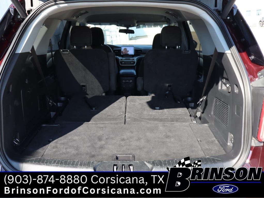 used 2022 Ford Explorer car, priced at $30,725