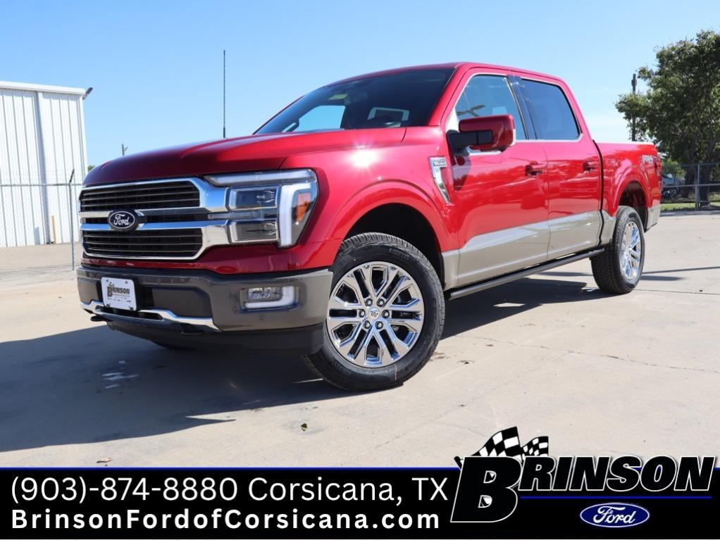 new 2025 Ford F-150 car, priced at $69,969