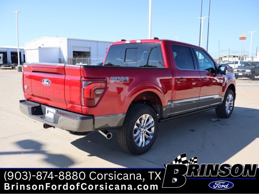 new 2025 Ford F-150 car, priced at $69,969