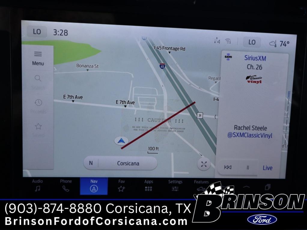 new 2025 Ford F-150 car, priced at $69,969