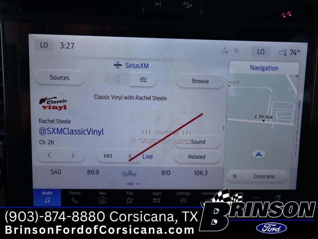 new 2025 Ford F-150 car, priced at $69,969