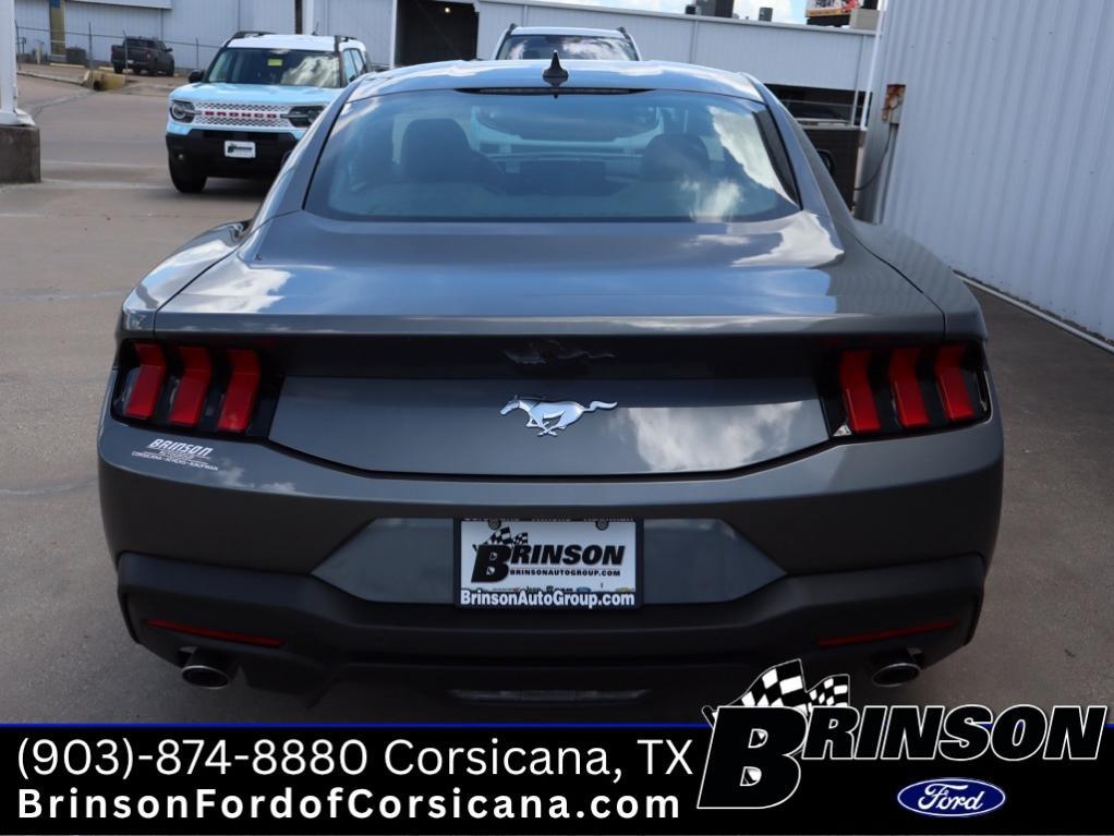 new 2025 Ford Mustang car, priced at $31,969