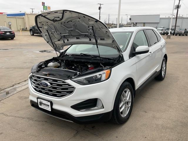 used 2022 Ford Edge car, priced at $20,750