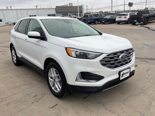 used 2022 Ford Edge car, priced at $21,900