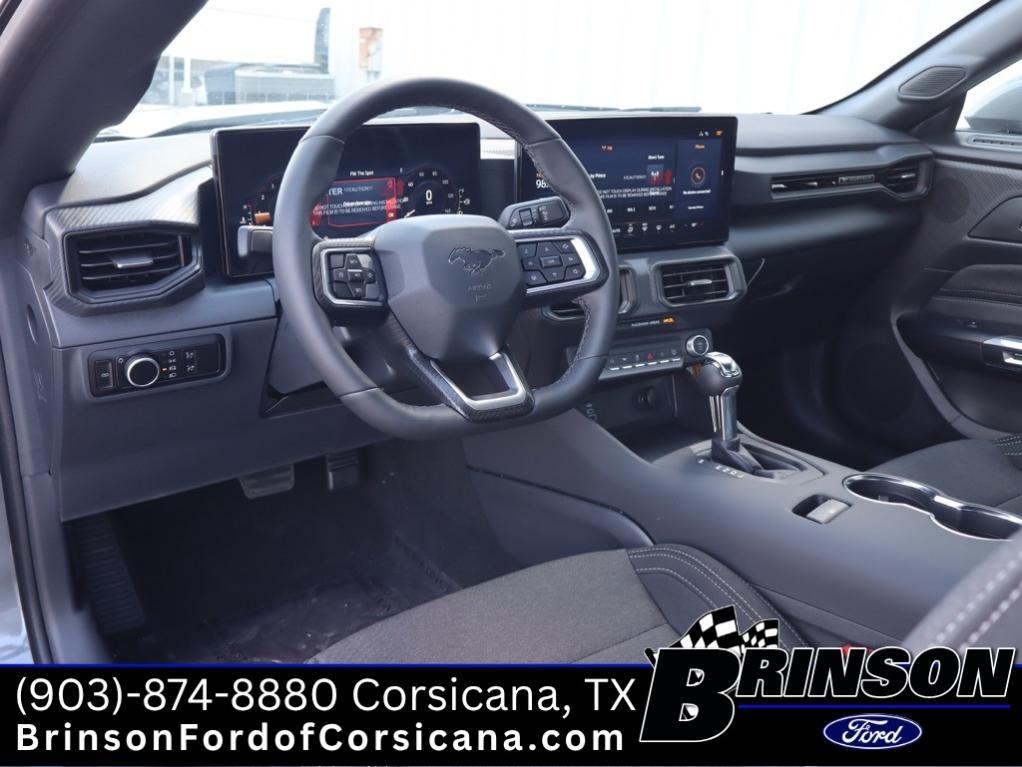 new 2025 Ford Mustang car, priced at $28,469