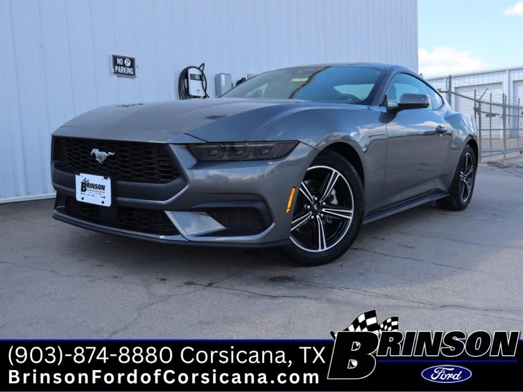 new 2025 Ford Mustang car, priced at $28,469