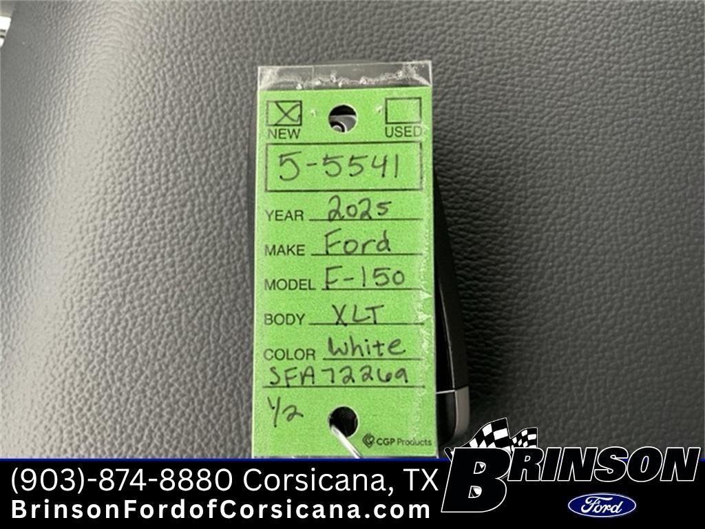 new 2025 Ford F-150 car, priced at $52,669