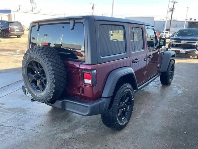 used 2021 Jeep Wrangler Unlimited car, priced at $29,991