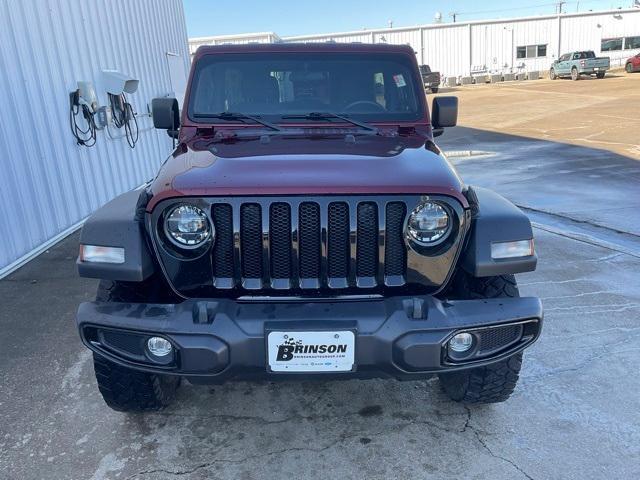 used 2021 Jeep Wrangler Unlimited car, priced at $29,991