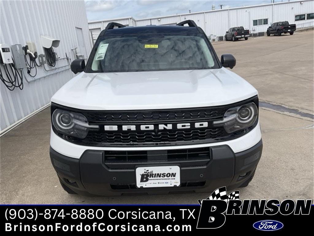 new 2025 Ford Bronco Sport car, priced at $35,699