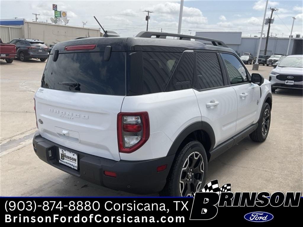 new 2025 Ford Bronco Sport car, priced at $35,699