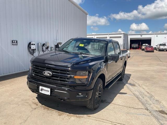 new 2025 Ford F-150 car, priced at $53,969