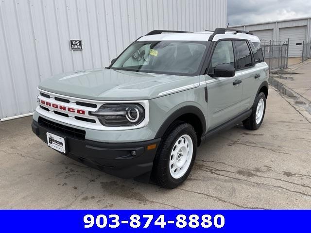 new 2024 Ford Bronco Sport car, priced at $30,988