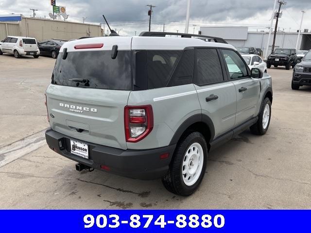 new 2024 Ford Bronco Sport car, priced at $30,988