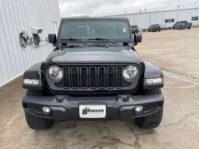 used 2024 Jeep Gladiator car, priced at $35,700