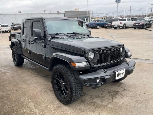 used 2024 Jeep Gladiator car, priced at $35,700