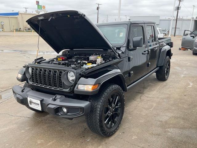 used 2024 Jeep Gladiator car, priced at $35,700