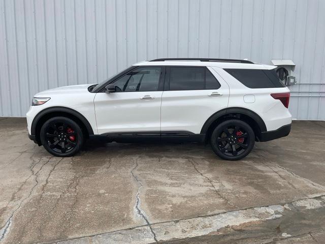 used 2023 Ford Explorer car, priced at $42,590