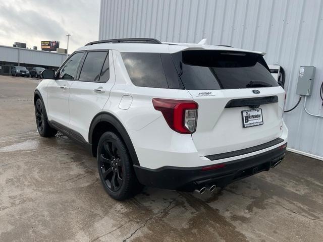 used 2023 Ford Explorer car, priced at $42,590