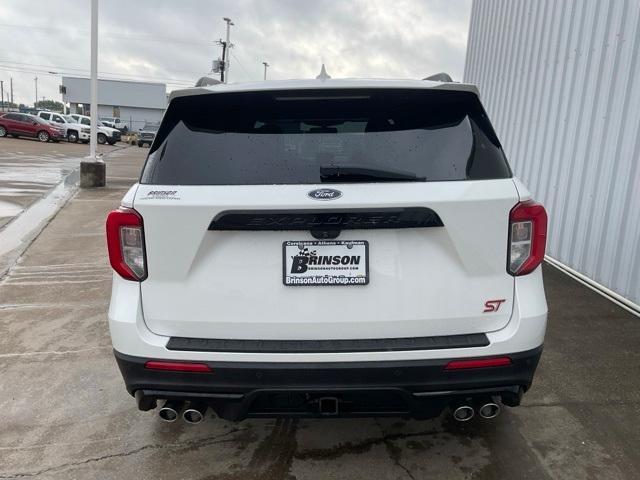 used 2023 Ford Explorer car, priced at $42,590