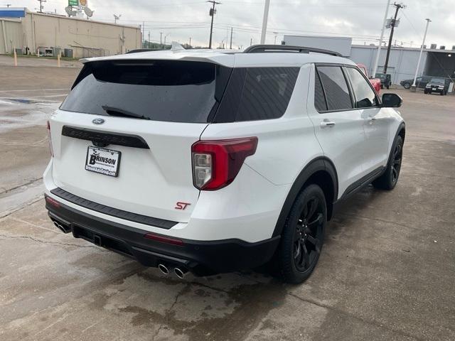 used 2023 Ford Explorer car, priced at $42,590